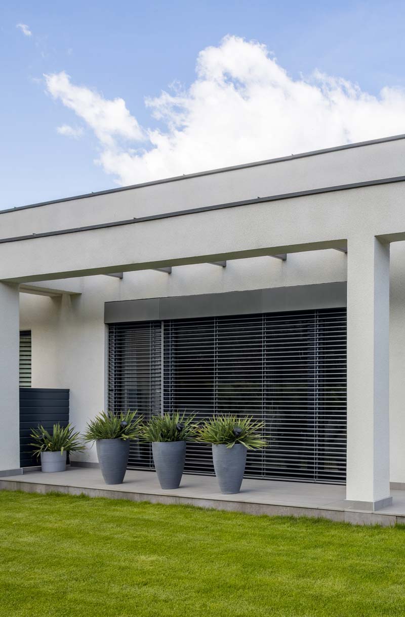 Beschattung, Sonnenschutz von Meisterfenster