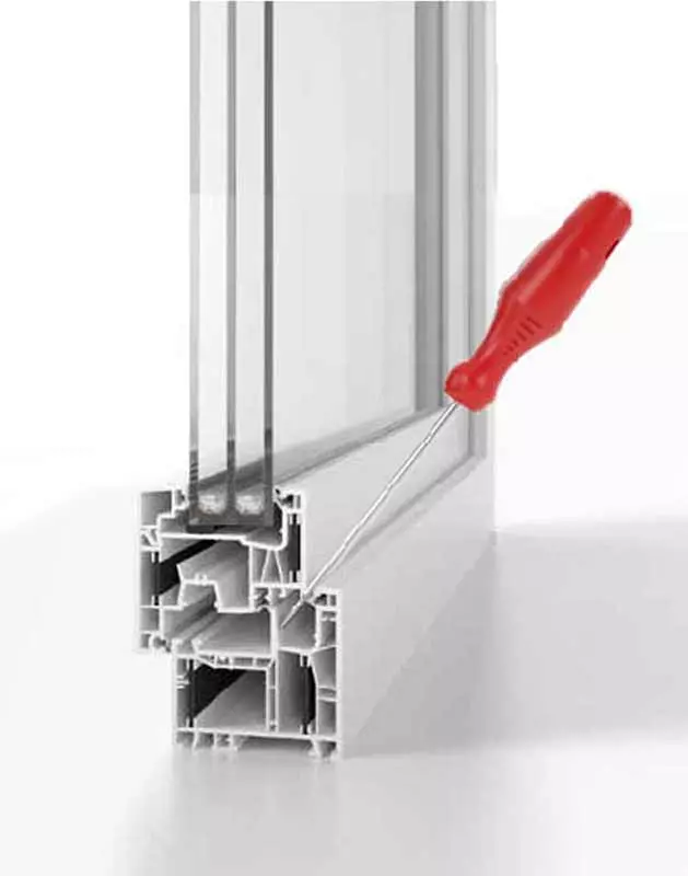 Fensterprofil Meisterfenster